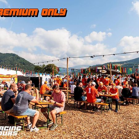 Racingtours Racecamp - Spielberg Hotell Spielberg Bei Knittelfeld Exteriör bild
