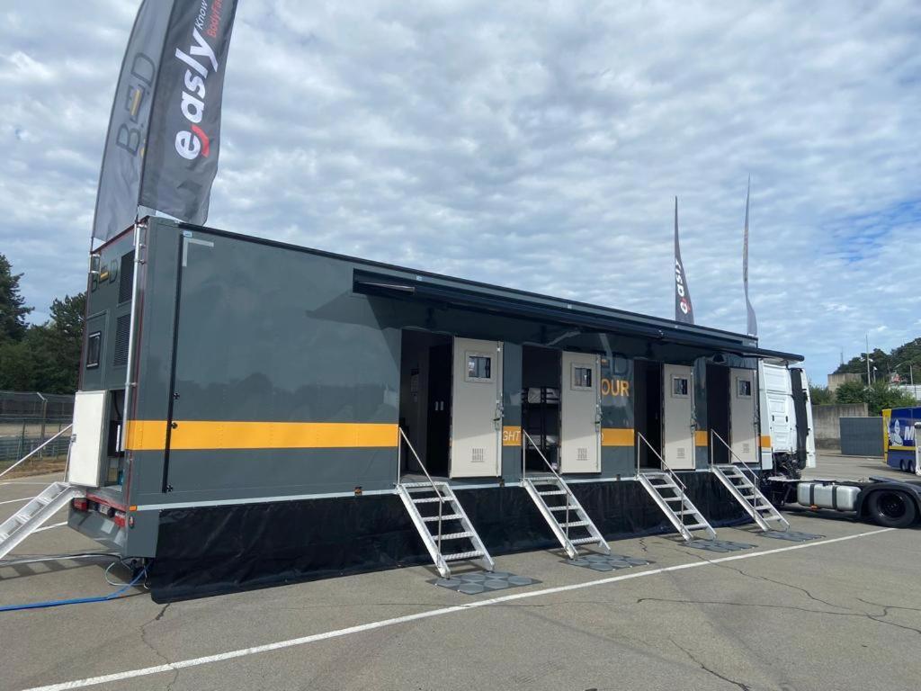 Racingtours Racecamp - Spielberg Hotell Spielberg Bei Knittelfeld Rum bild