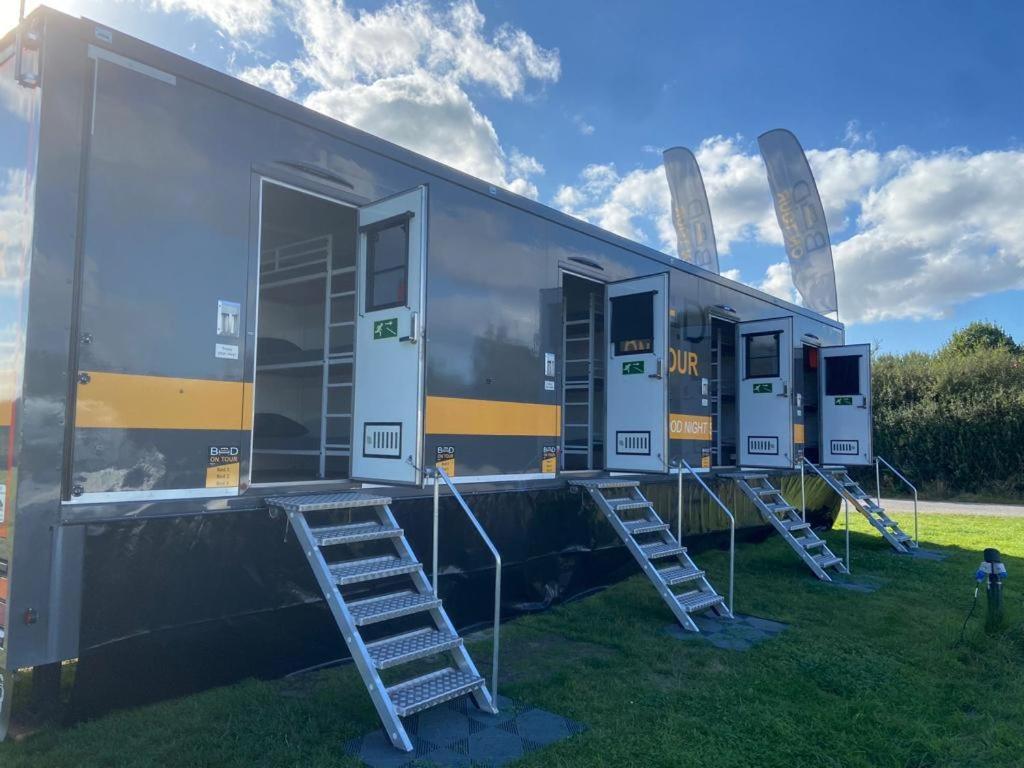Racingtours Racecamp - Spielberg Hotell Spielberg Bei Knittelfeld Exteriör bild