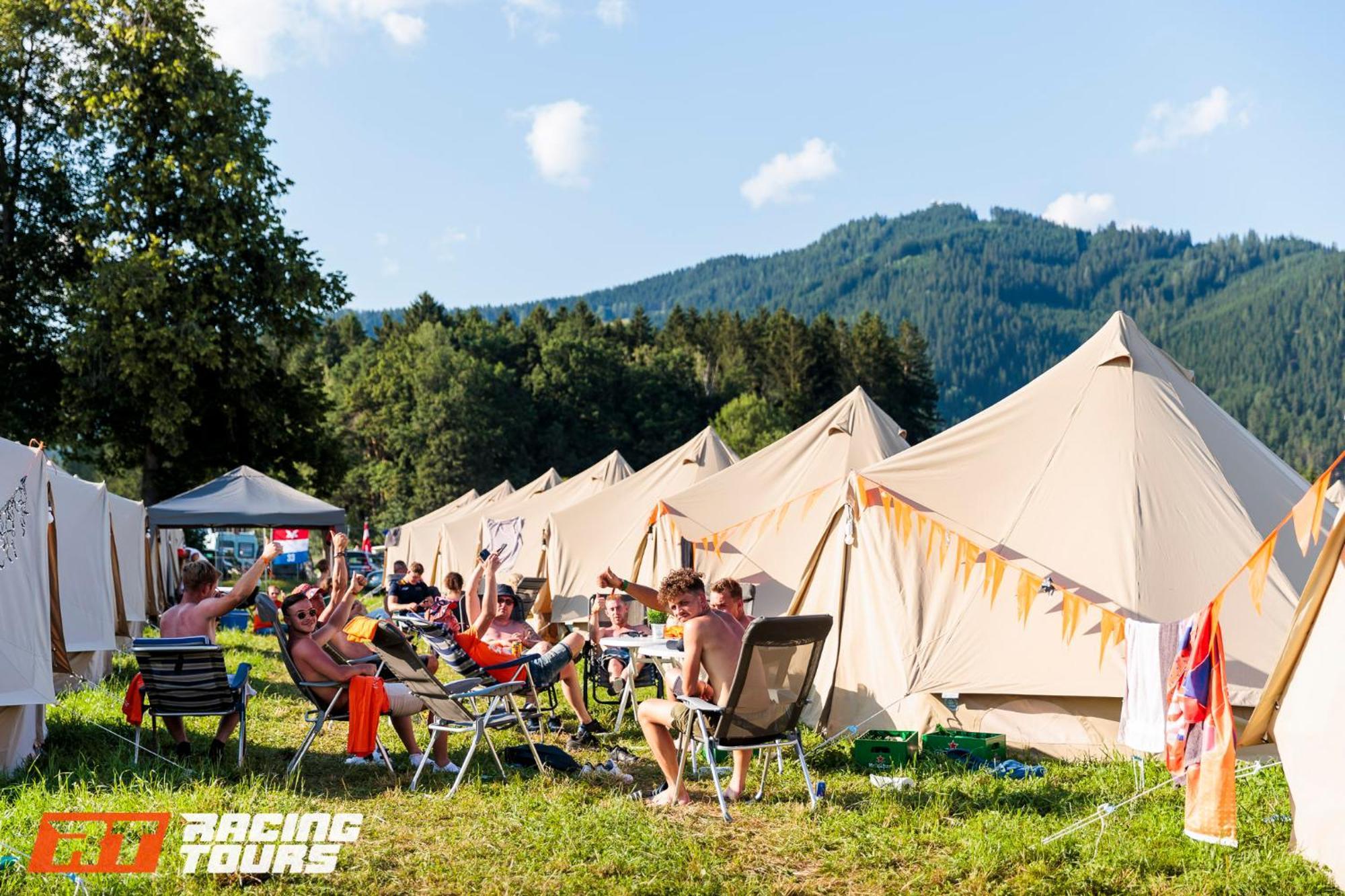 Racingtours Racecamp - Spielberg Hotell Spielberg Bei Knittelfeld Exteriör bild