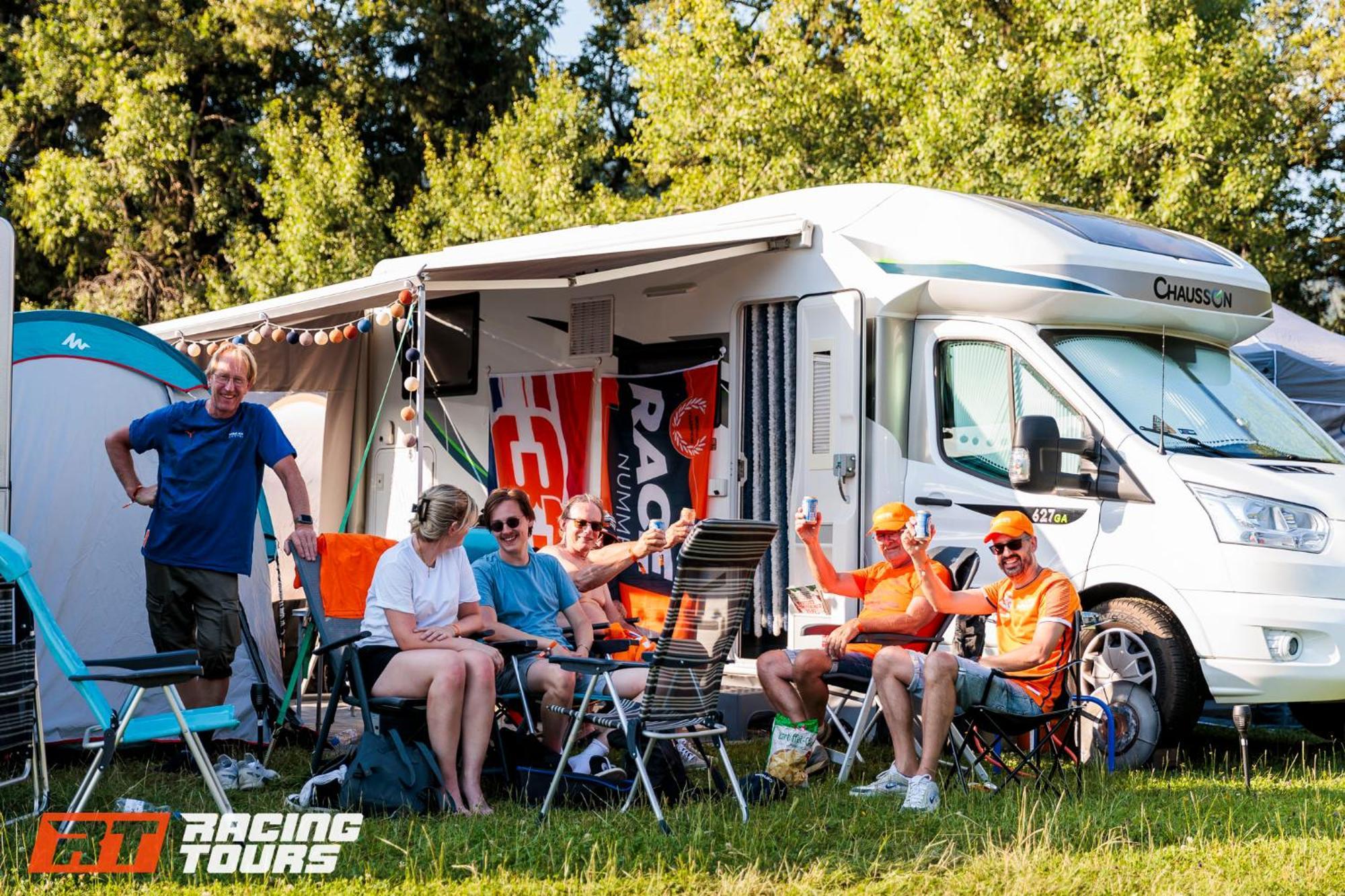 Racingtours Racecamp - Spielberg Hotell Spielberg Bei Knittelfeld Exteriör bild