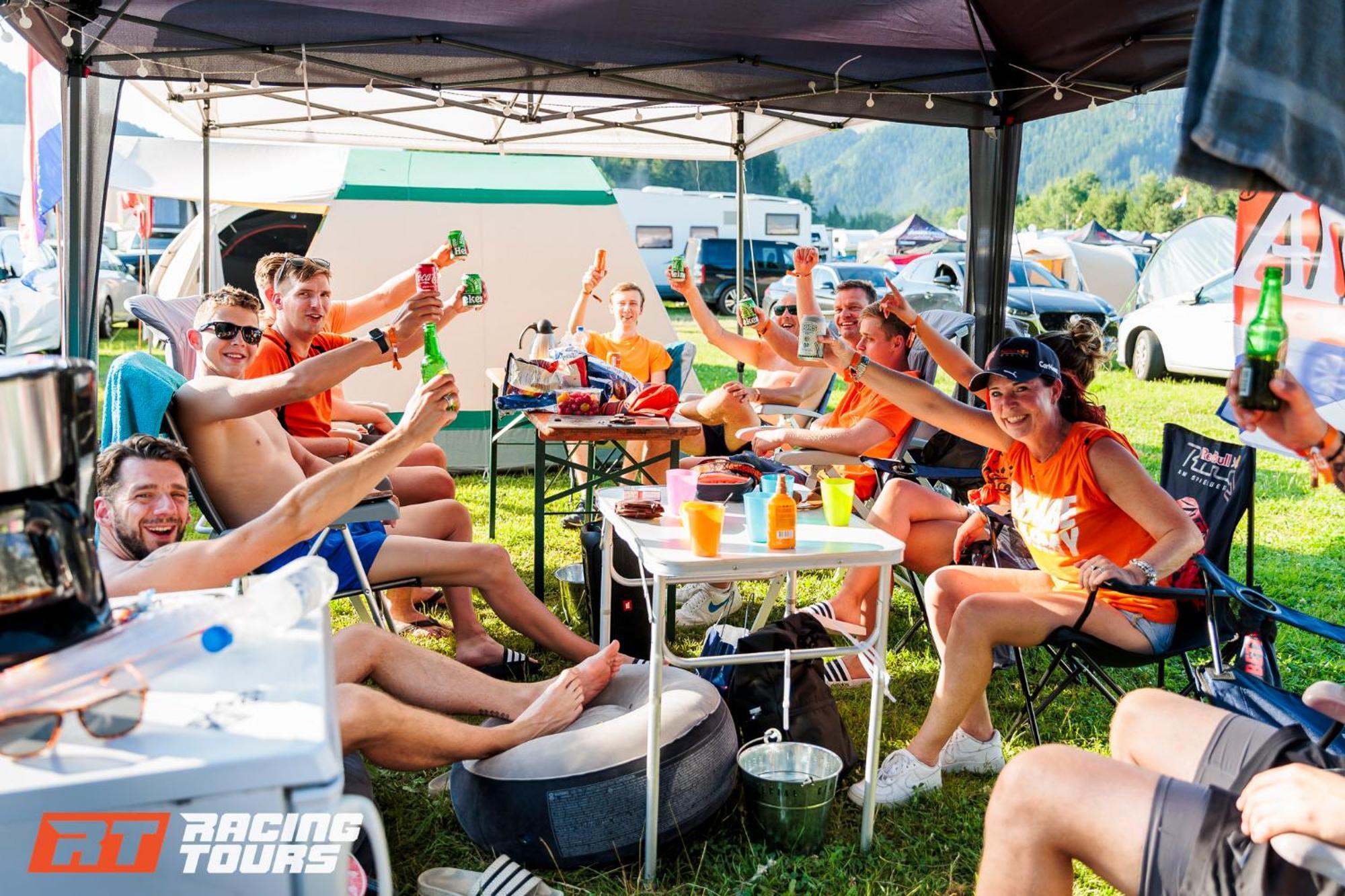 Racingtours Racecamp - Spielberg Hotell Spielberg Bei Knittelfeld Rum bild